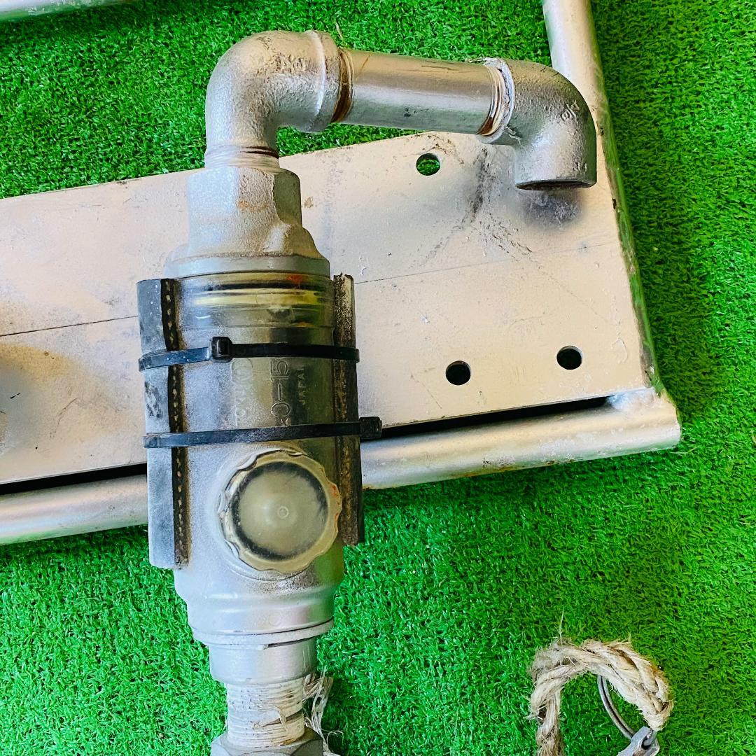 【法面】ボーリングマシン ロックボルト 鉄筋挿入 アンカー  操作盤