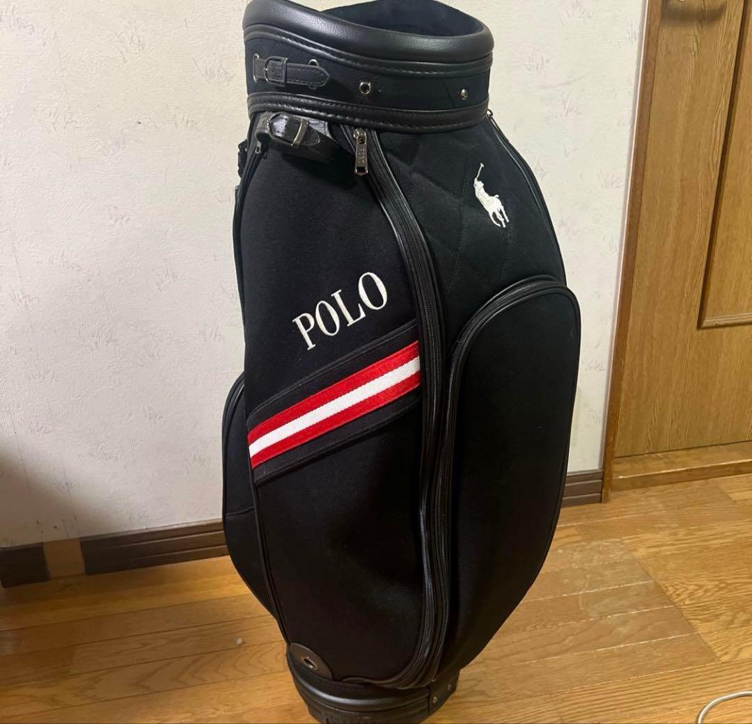 polo キャディバッグ ラルフローレン ポロベア