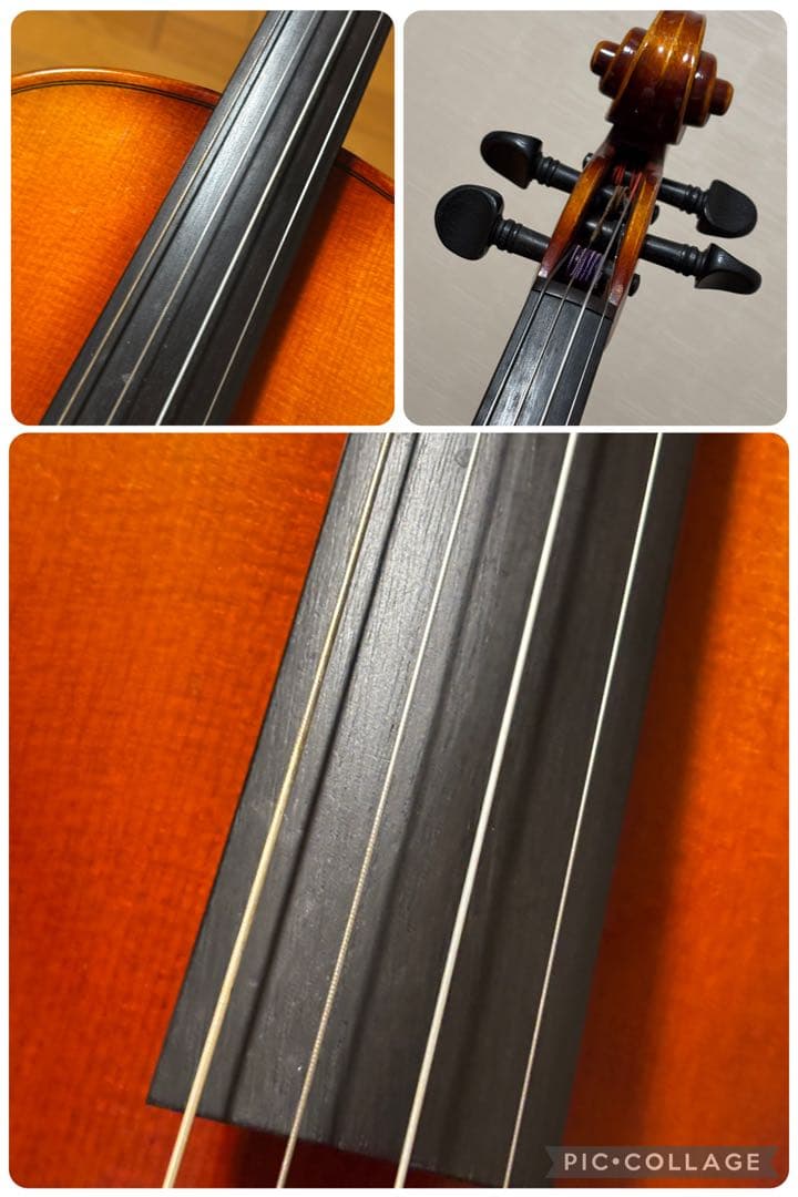 スズキ　ビオラ　No.2 1994年　15.5インチ