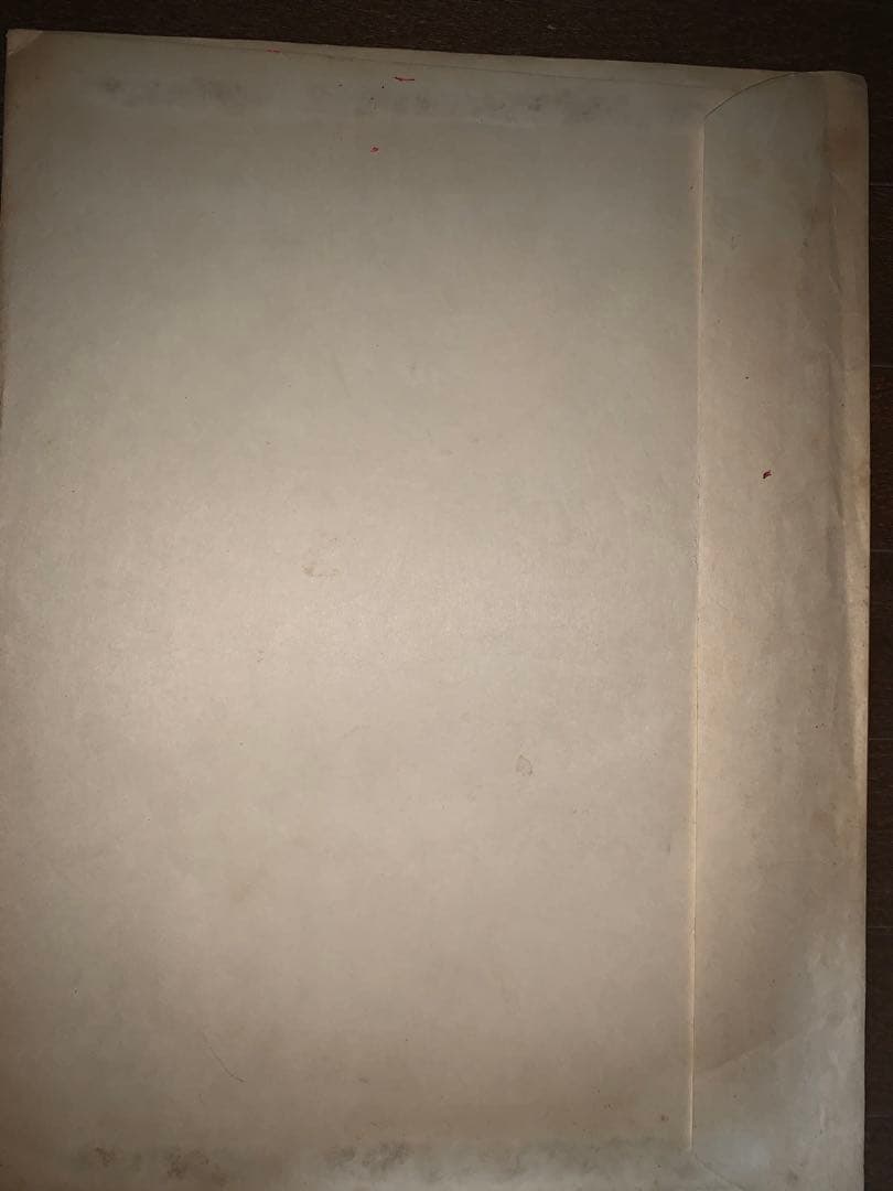 1970 アメリカ　マクドナルド　紙もの　ヴィンテージ　レア　印刷物