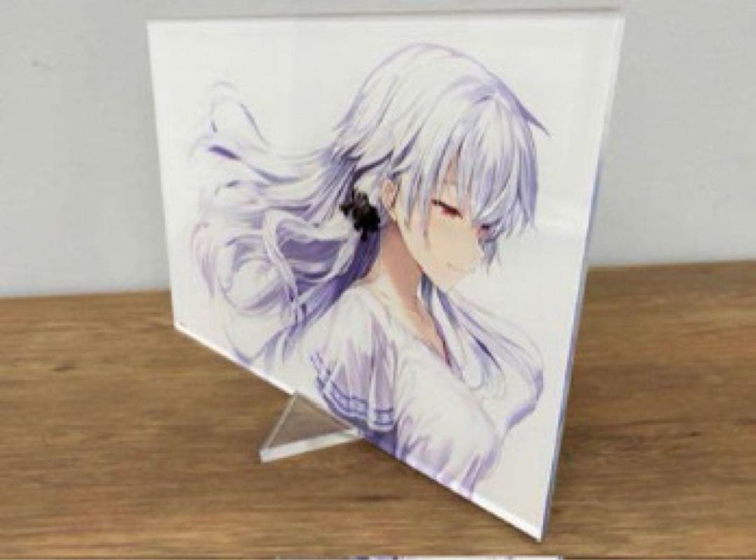 『白昼夢の青写真』 A4キャラファインアクリル 世凪