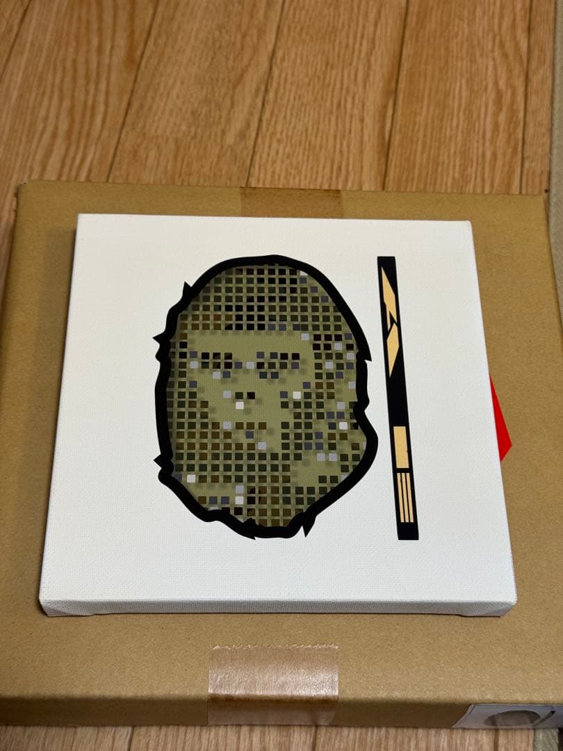 C*o様 ア ベイシングエイプ 20周年記念キャンバスアート SKATETHIN