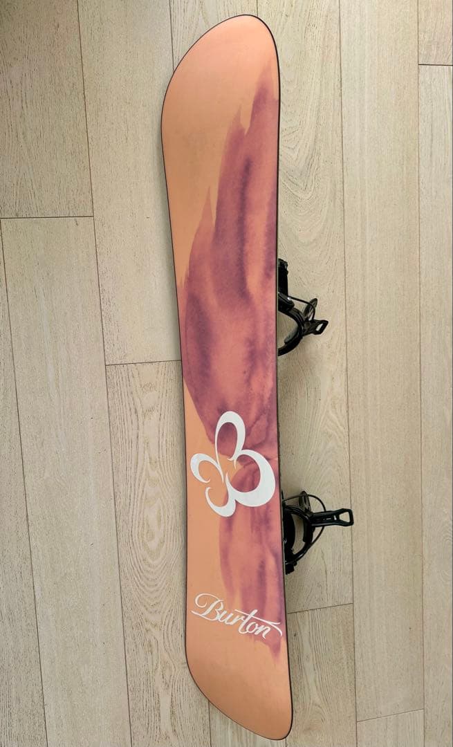 フロー ビンディング x バートンブーツ アイオン　25cm & バートンボード