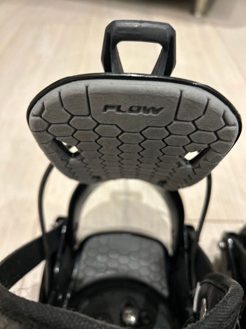 フロー ビンディング x バートンブーツ アイオン　25cm & バートンボード