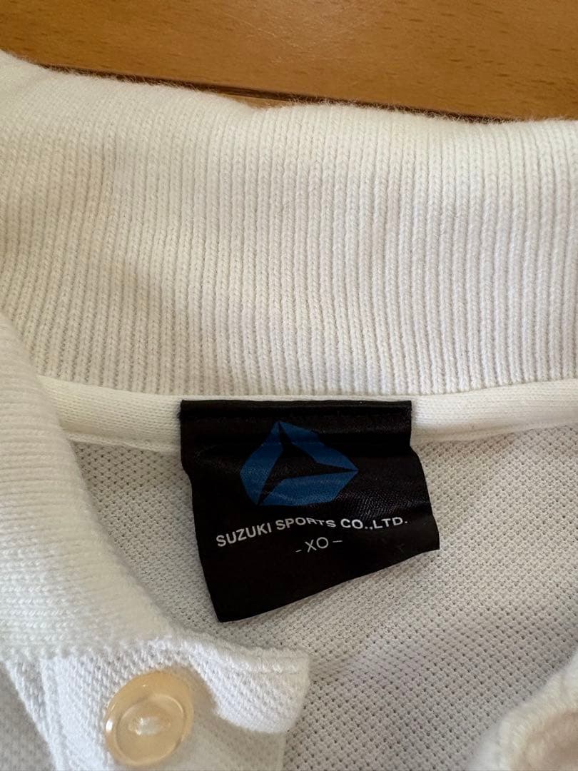 帝京大学 ポロシャツ XO ホワイト