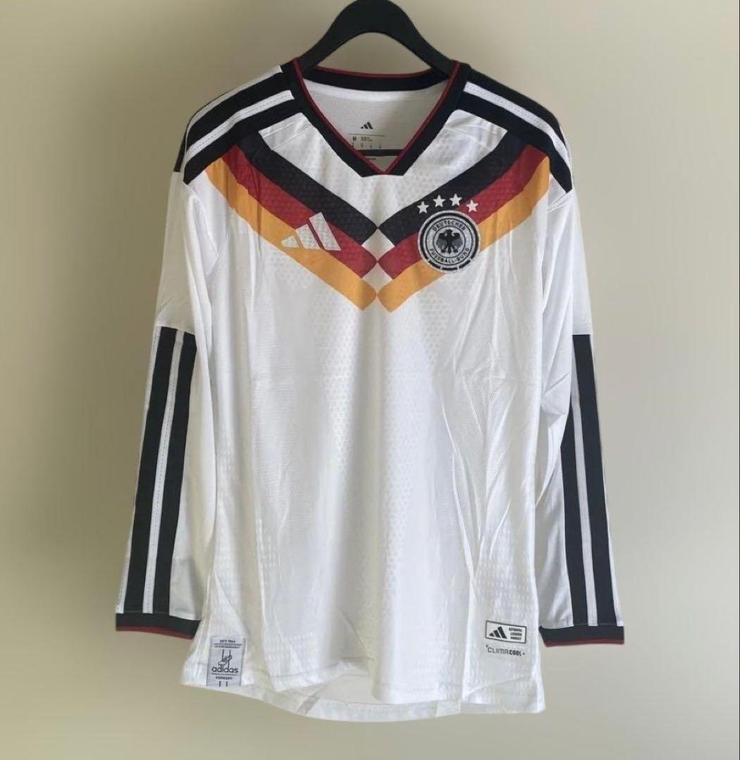 ドイツ代表 2025/26シーズン ホームユニフォーム Mサイズ