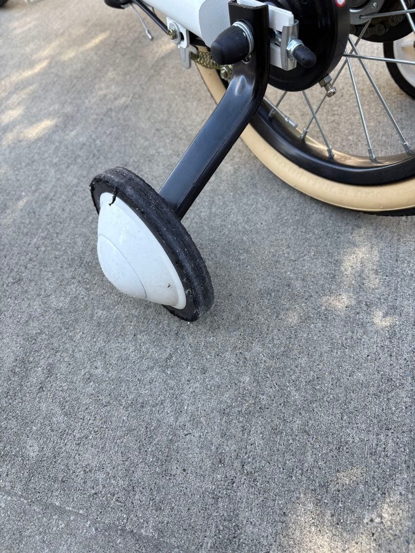 people(ピープル) いきなり自転車　14インチ　プレミアムホワイト