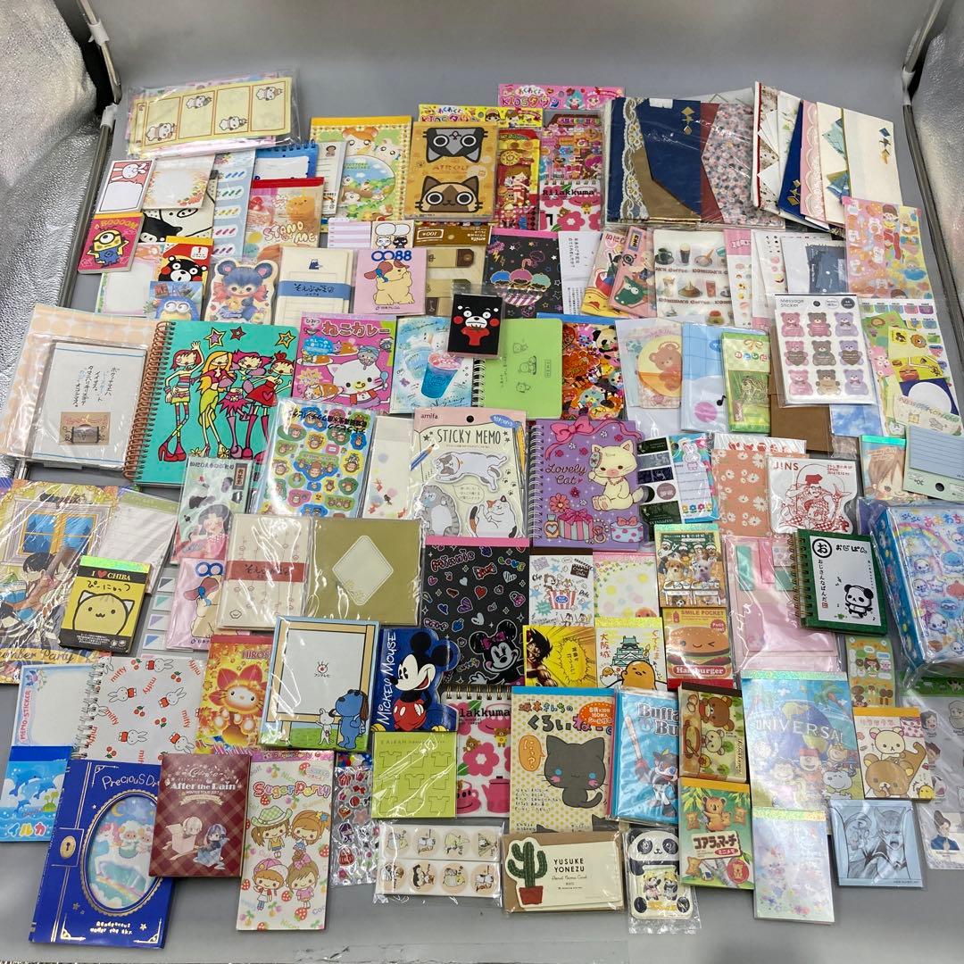 ★平成レトロ　メモ帳　ペン　まとめ売り200点以上