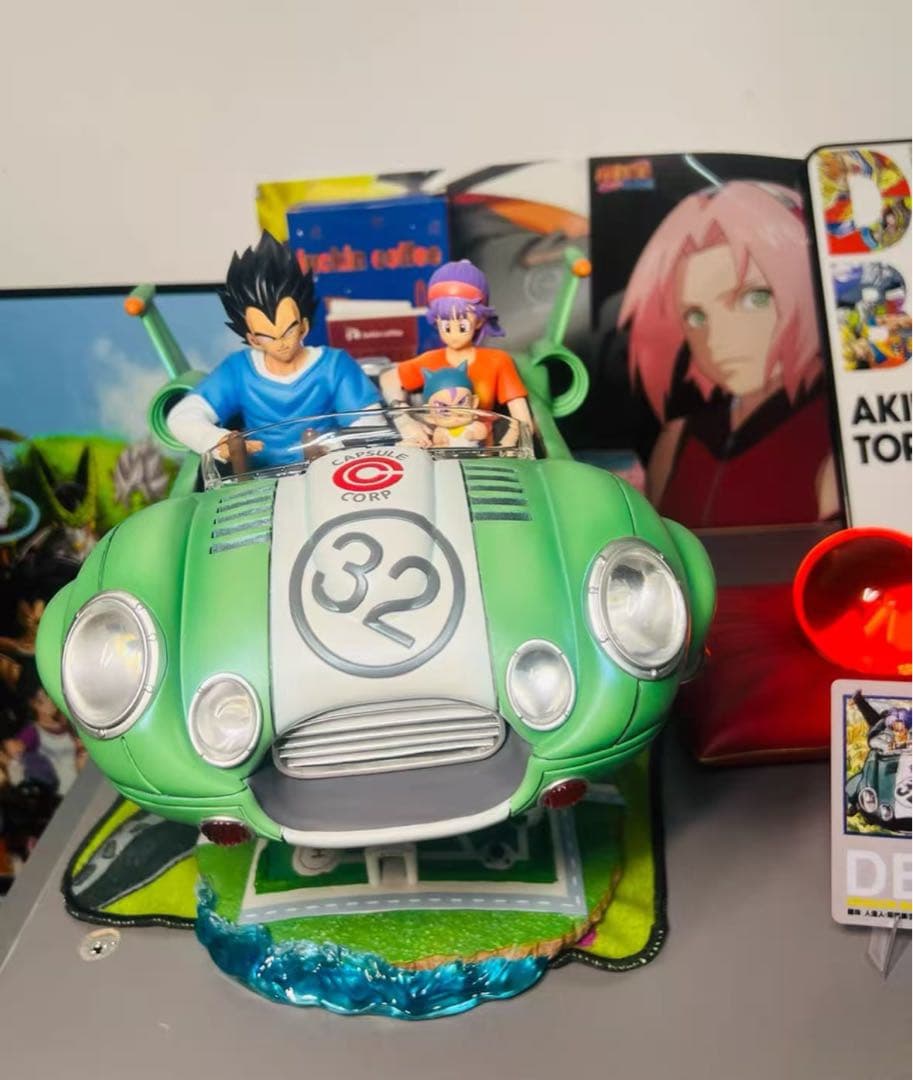 ドラゴンボール トランクス ガレキ ガレージキット スタチュー X②⑦