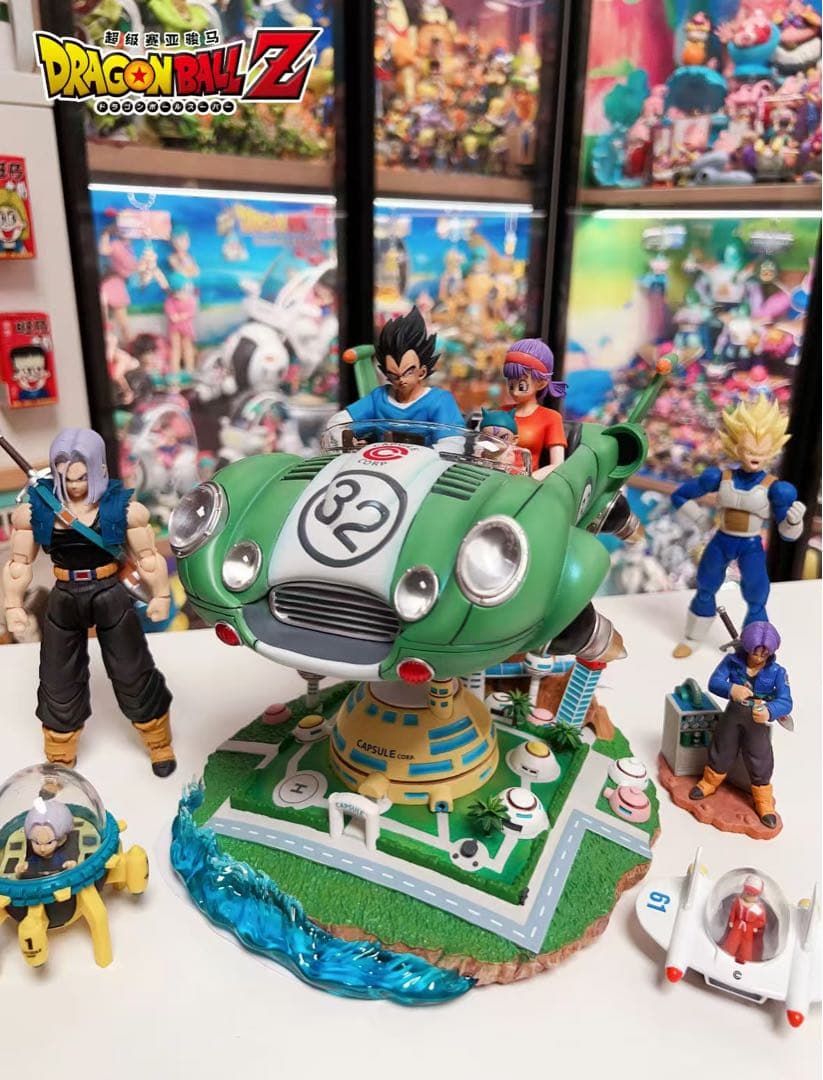 ドラゴンボール トランクス ガレキ ガレージキット スタチュー X②⑦