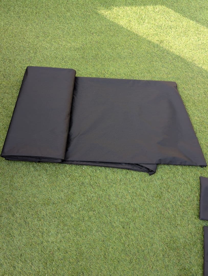 幕男　ブラック　3th 美品