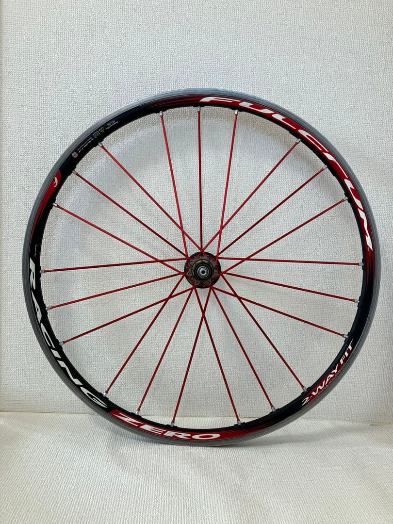 ULCRUM「フルクラム」　RACING　ZERO　2WAYFIT レッド