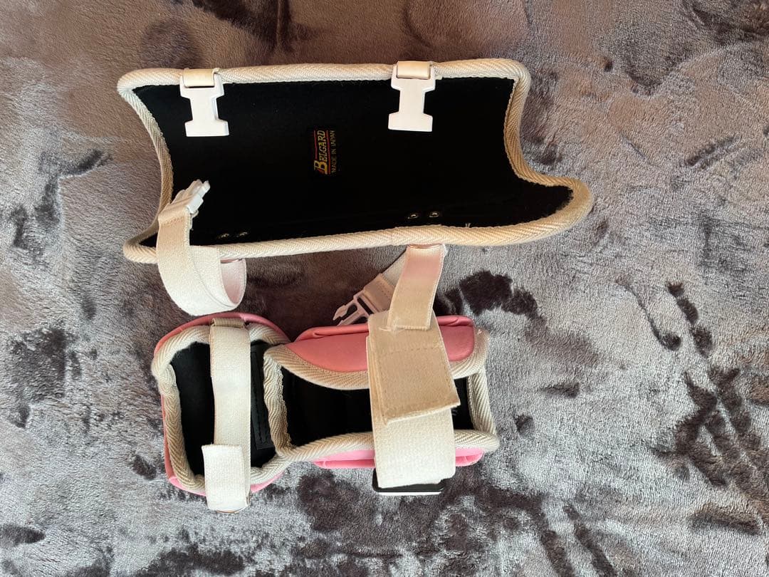 ピンク エルボーガード フリーサイズ