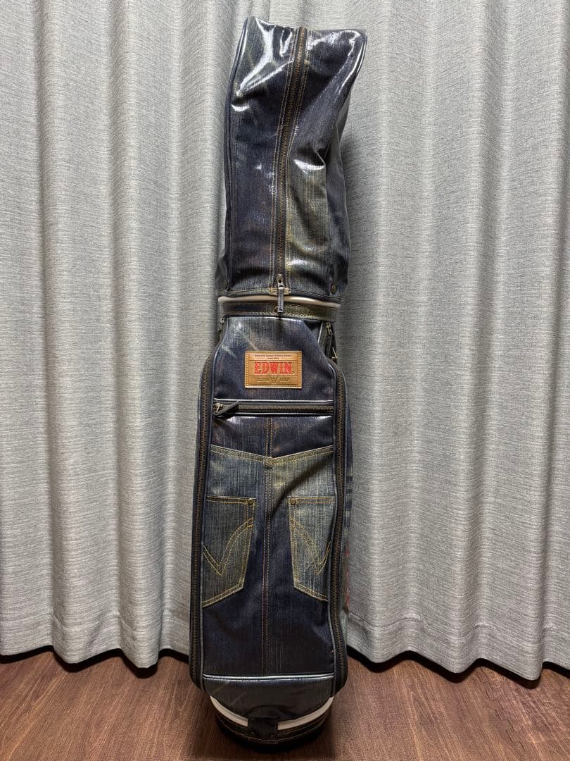 【EDWIN】キャディバッグ　デニム