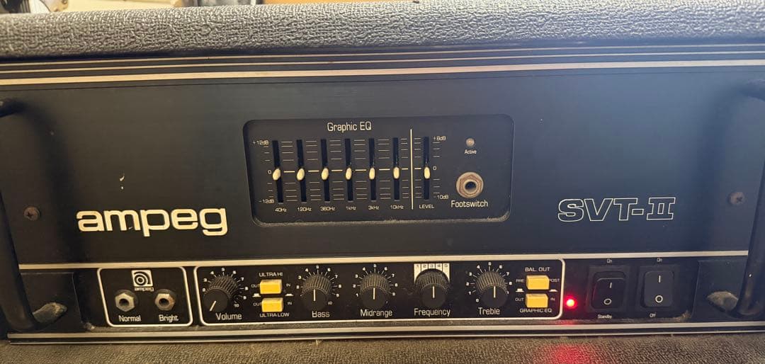 ampeg SVT-II ベース用アンプ ヴィンテージ アンペグ フルチューブ