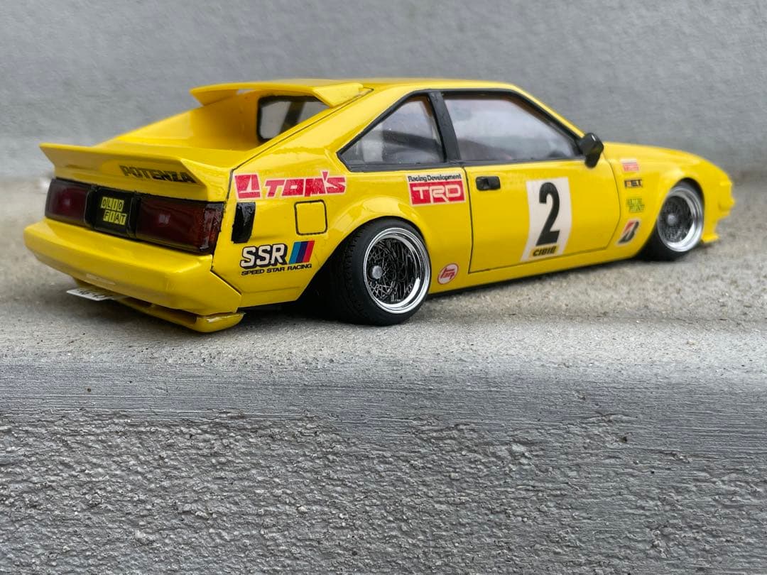 セリカXX 福岡仕様 北九州仕様 街道レーサー グラチャン