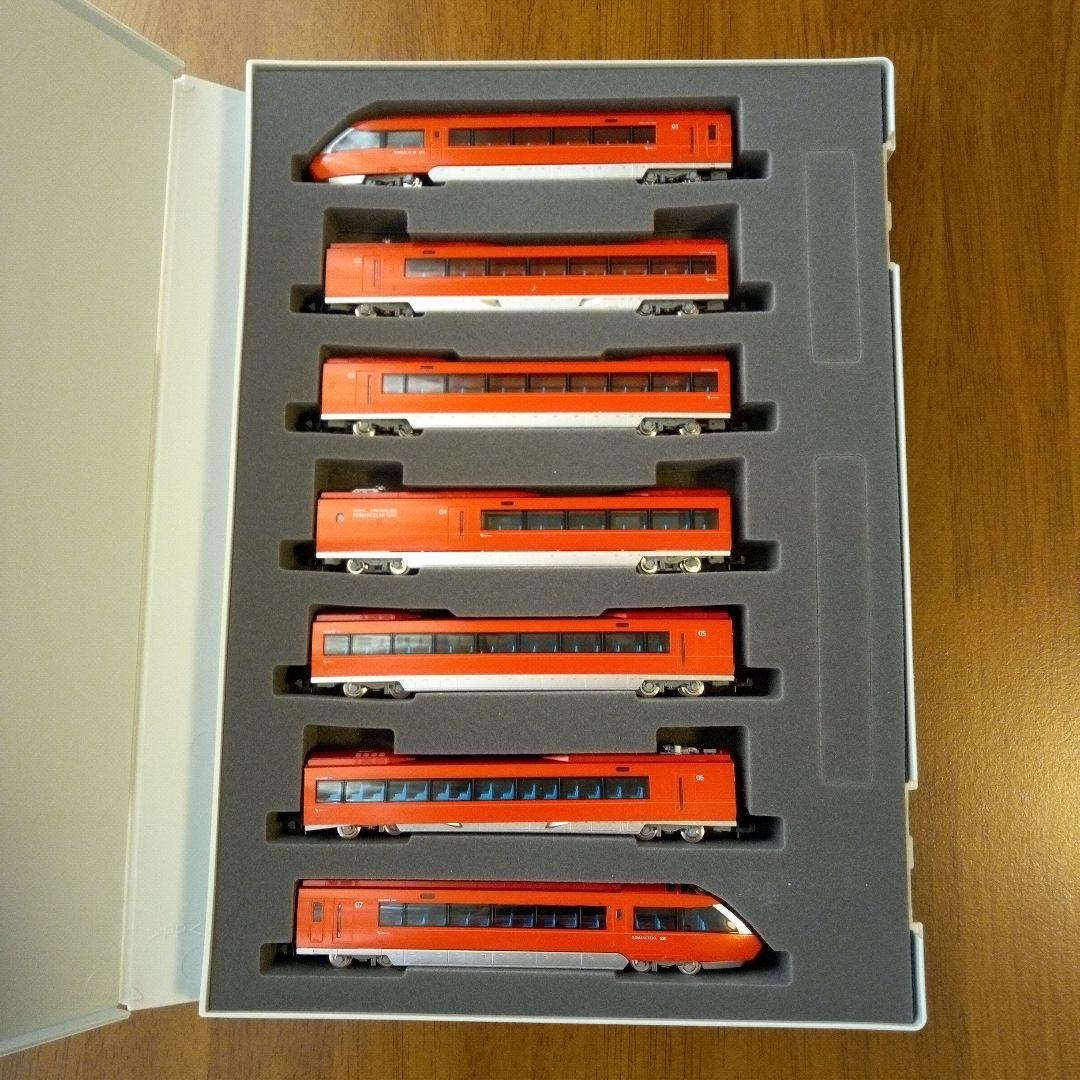 【新品】小田急ロマンスカー70000形GSE(第１編成)セット