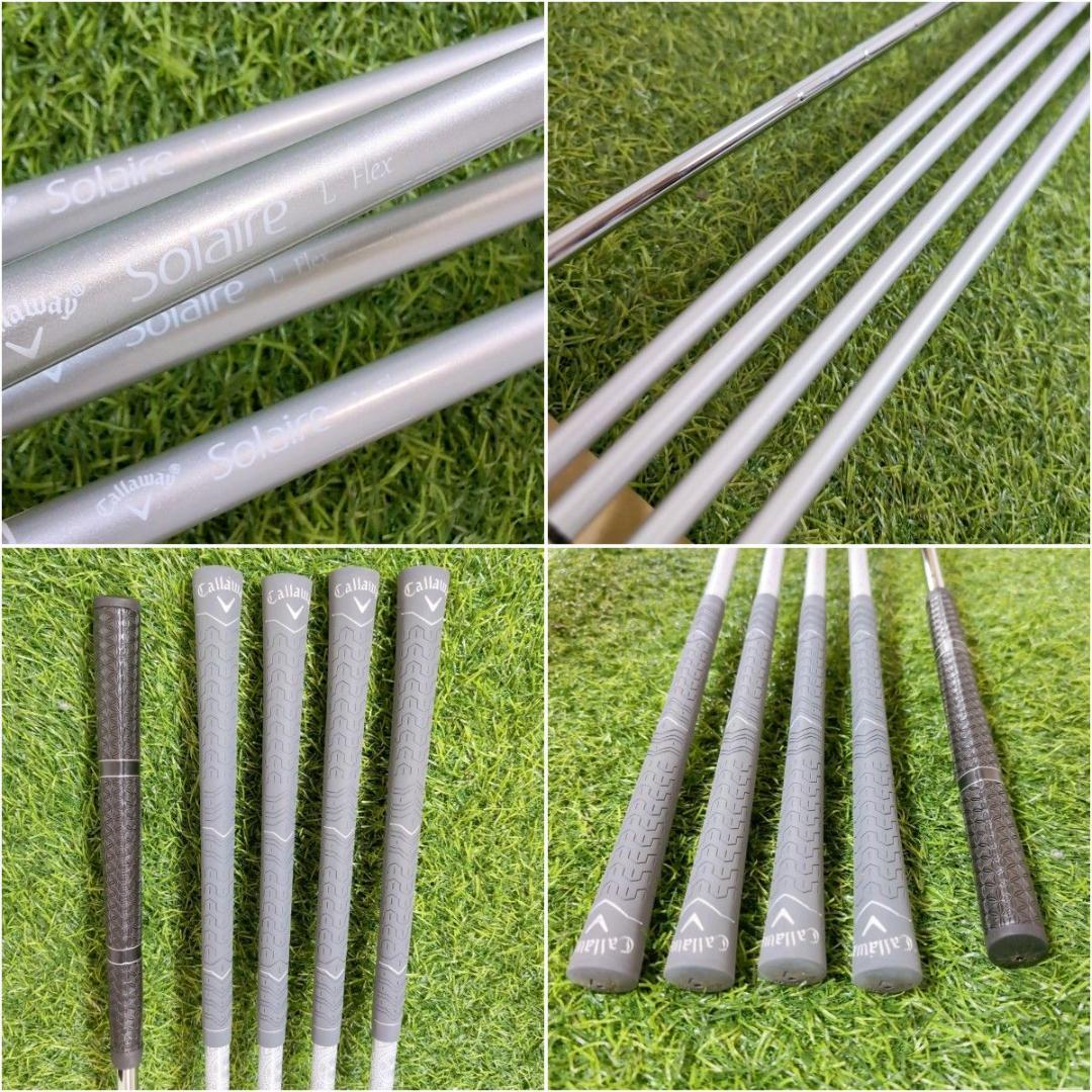 Callaway Solaire ソレイル レディース ゴルフセット ブラック