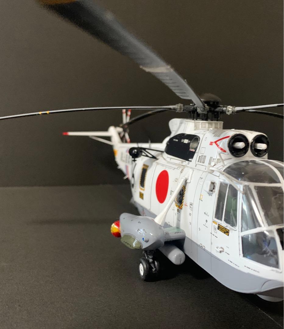 自衛隊　HSS-2B シーキング　1/48