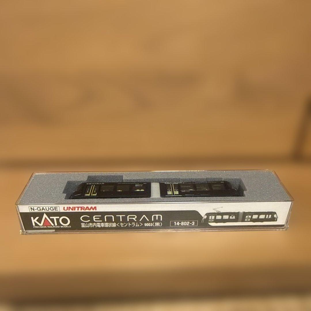 富士市内電車環状線〈セントラム〉9003（黒）14-802-3