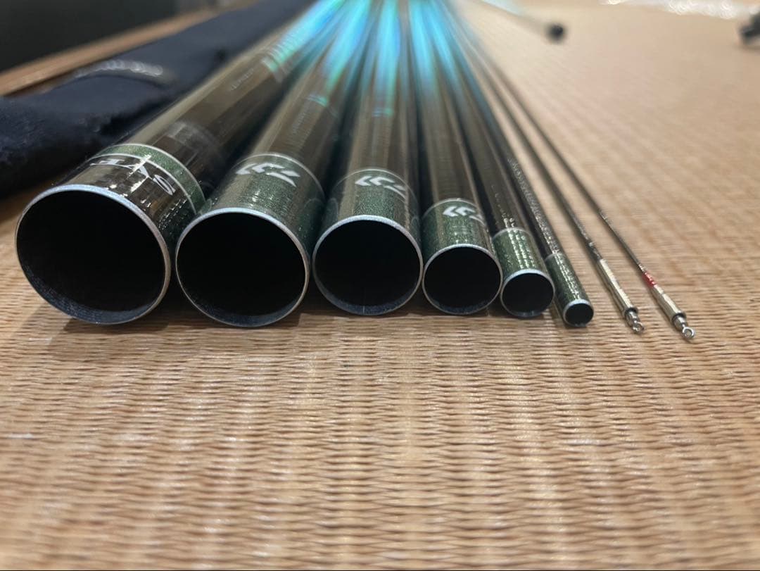 Daiwa AVANCER 80M 鮎竿