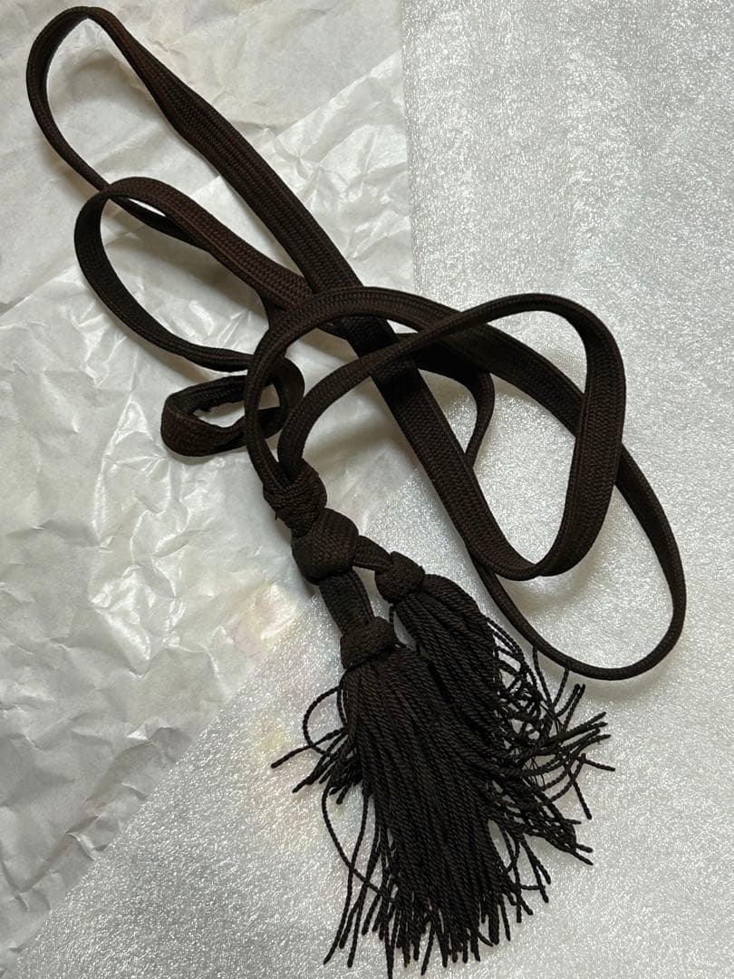 日本軍　海軍　刀緒　軍刀　中古品　日本刀　太刀　軍装品　全長約55cm