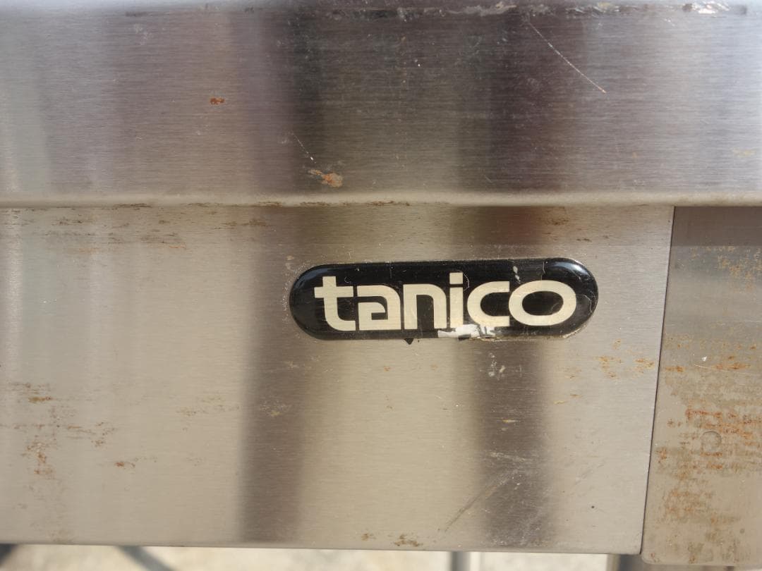 【中古】M▽業務用 厨房 作業台 棚 ステンレス バックガード (Fe1827)