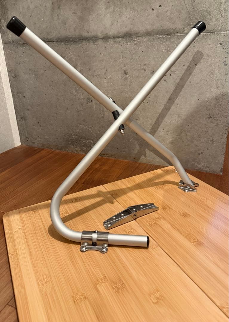 大大 peak ワンアクションローテーブル 竹 LV-100TR