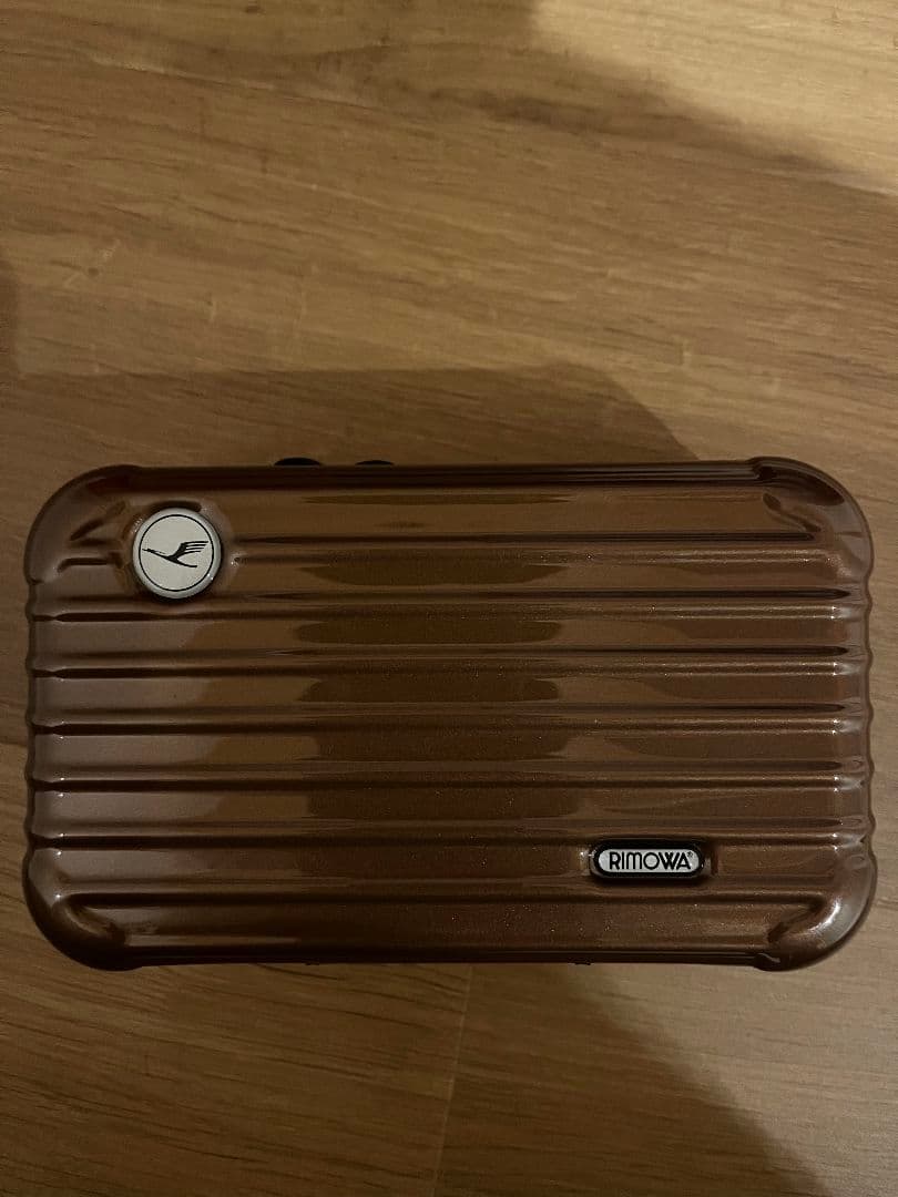 リモワ ルフトハンザ トラベルポーチ rimowa