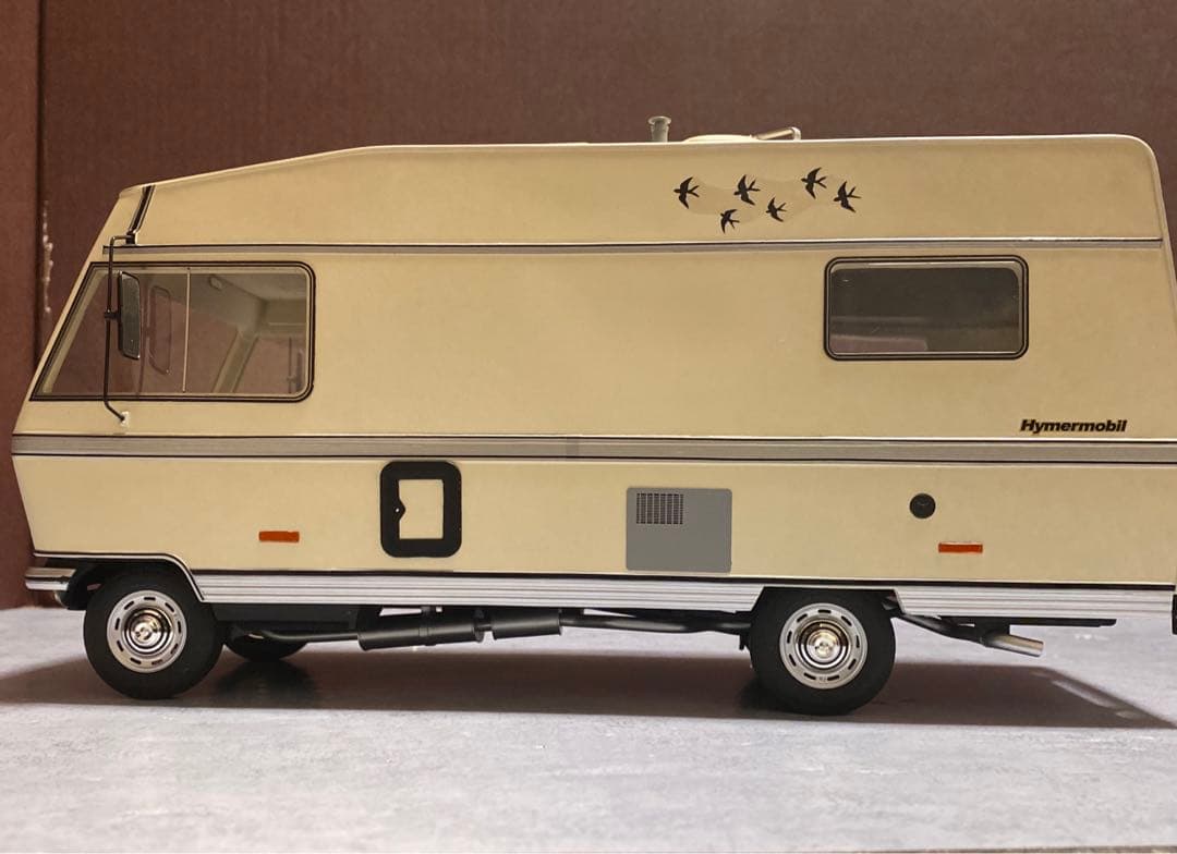 1/18 キャンピングカー　ハイマーモービル