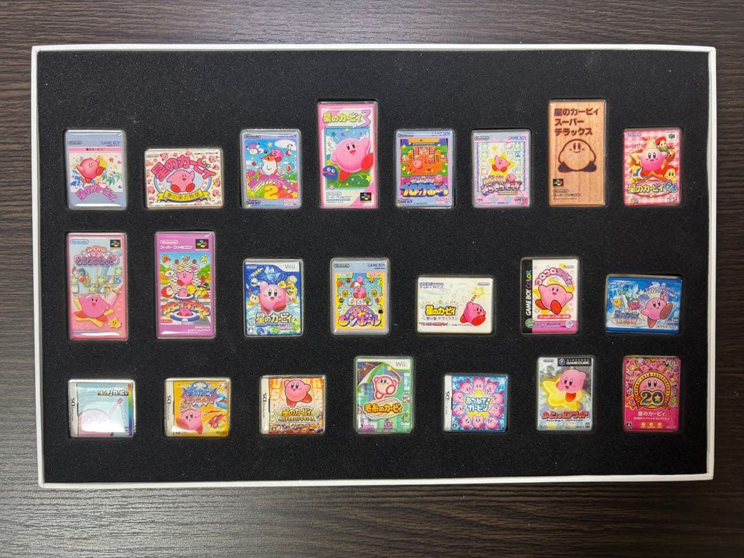 【500個限定】星のカービィ 20周年バッジコレクション