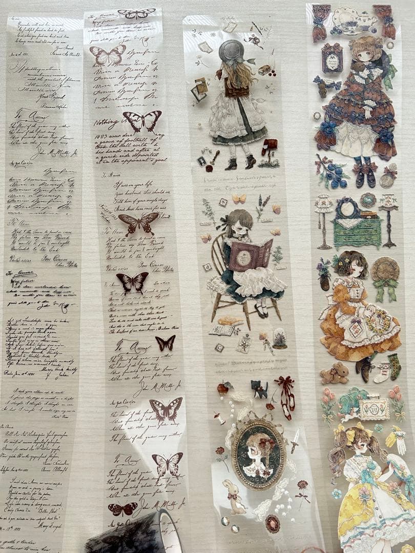 海外マステ70種各1ループまとめ売り