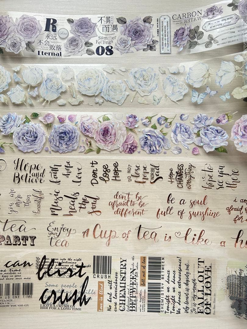 海外マステ70種各1ループまとめ売り