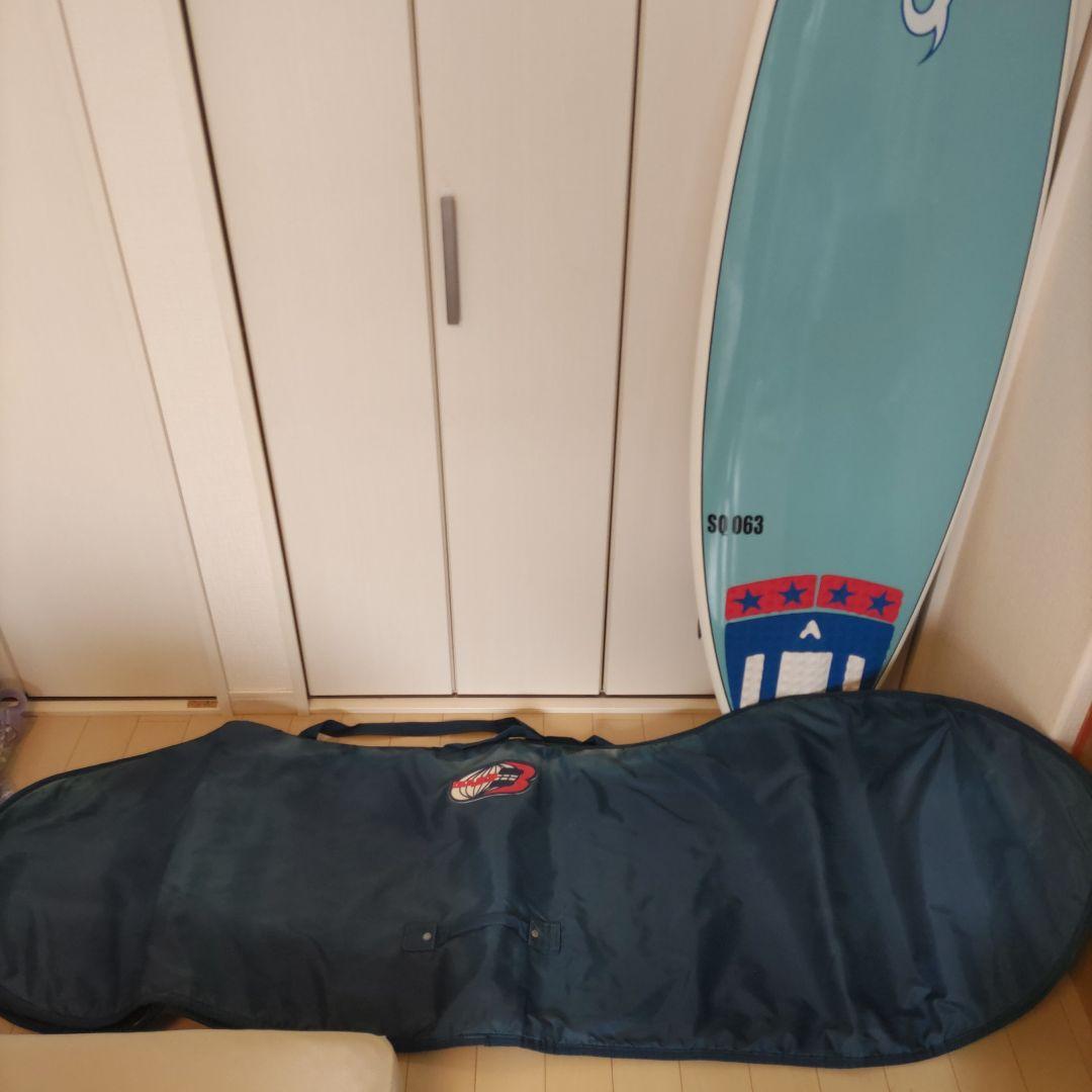 【美品】シークエンス サーフボード SQ 063 ショートボード