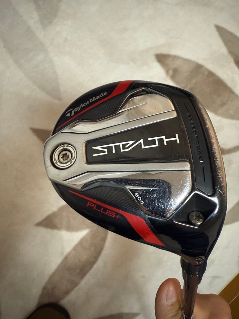 TaylorMade Stealth Plus3番フェアウェイウッド　ヘッドのみ