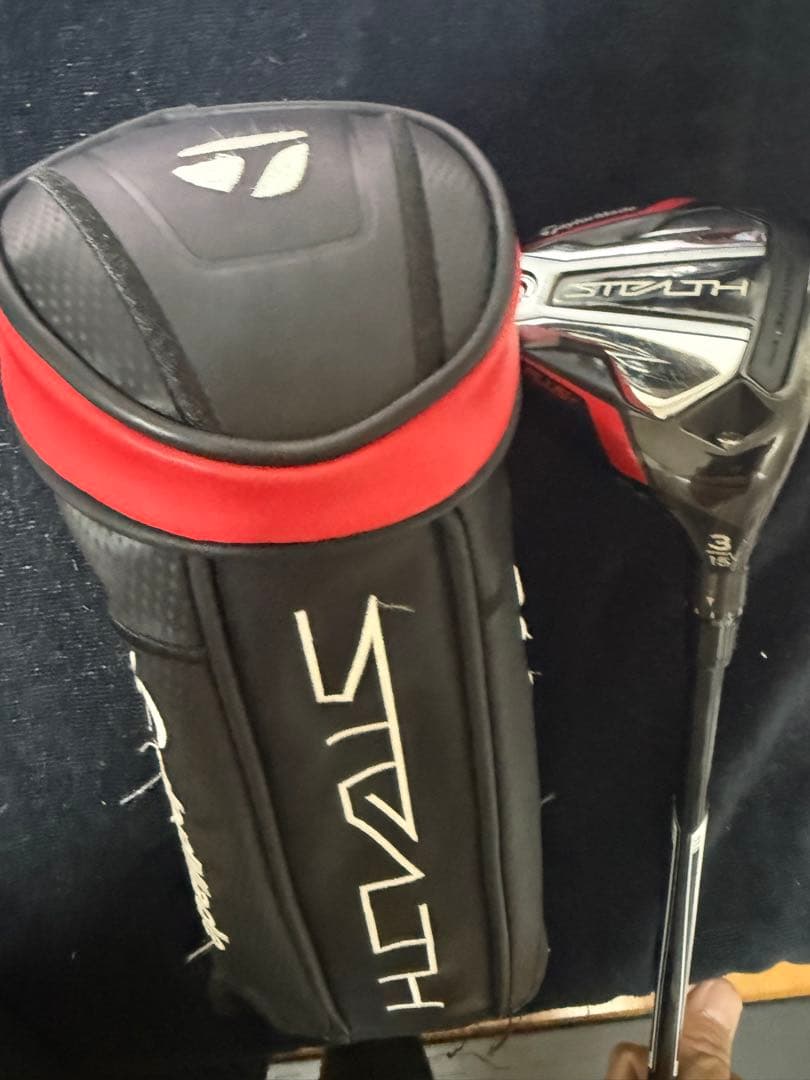 TaylorMade Stealth Plus3番フェアウェイウッド　ヘッドのみ