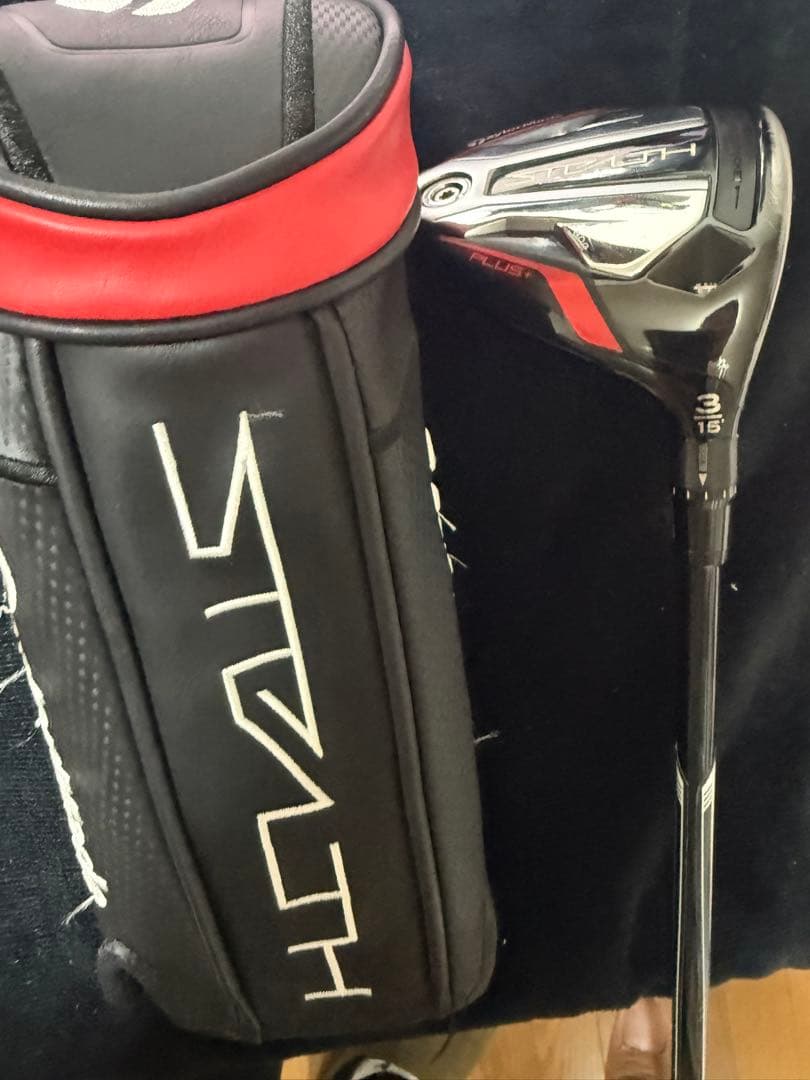 TaylorMade Stealth Plus3番フェアウェイウッド　ヘッドのみ