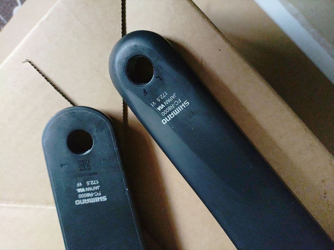 パーツ ULTEGRA FC-R8000 172.5+Q-RINGS 50-34T