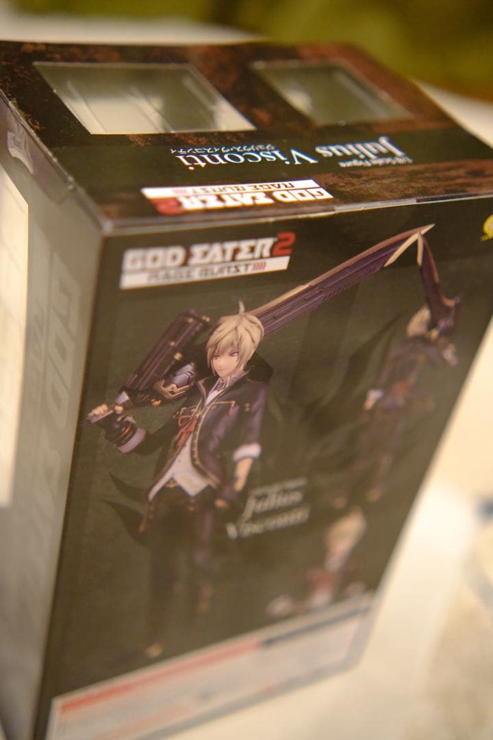 ゴッドイーター2 レイジバースト ジュリウス・ヴィスコンティ 1/8 完成品フ…