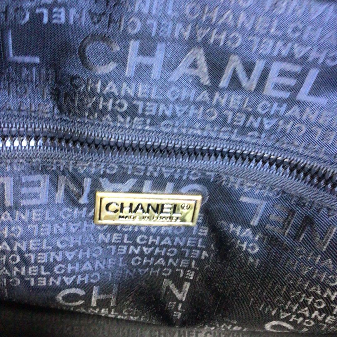 ノベルティ　☆CHANEL スポーツ ライン ダブルファスナーボストンバッグ☆