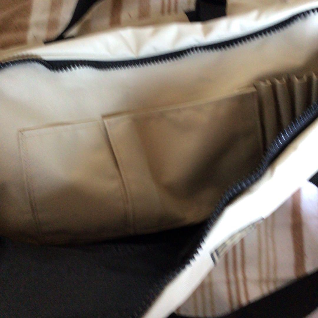 ノベルティ　☆CHANEL スポーツ ライン ダブルファスナーボストンバッグ☆