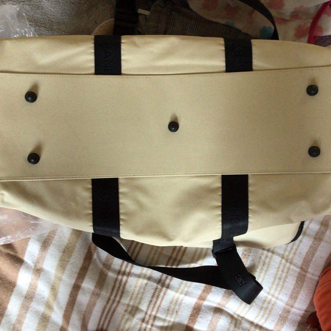 ノベルティ　☆CHANEL スポーツ ライン ダブルファスナーボストンバッグ☆