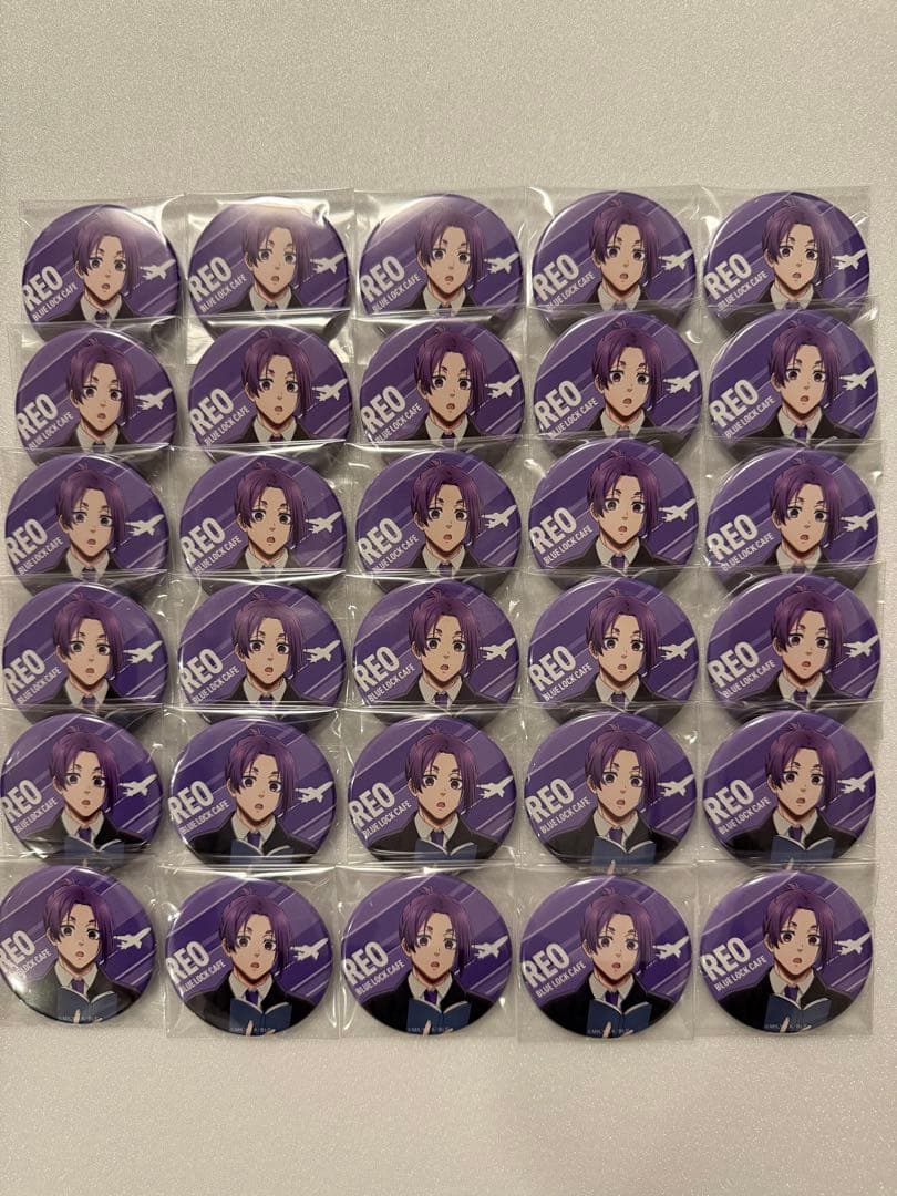 ブルーロック special trip コラボカフェ 缶バッジ 御影玲王