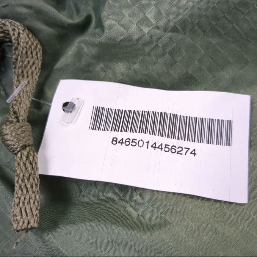 米軍実物　シュラフ　スリーピングバッグ　ゴアテックスカバー　収納袋　4点セット