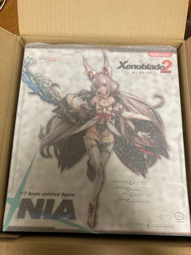 ニア　フィギュア　ゼノブレイド2 新品未開封