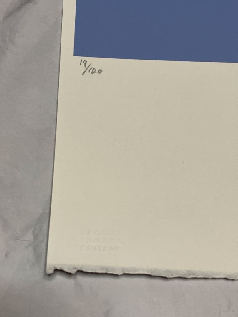 限定100枚 アート品 （模写）アンディ・ウォーホル ミッキーマウス【送料無料】