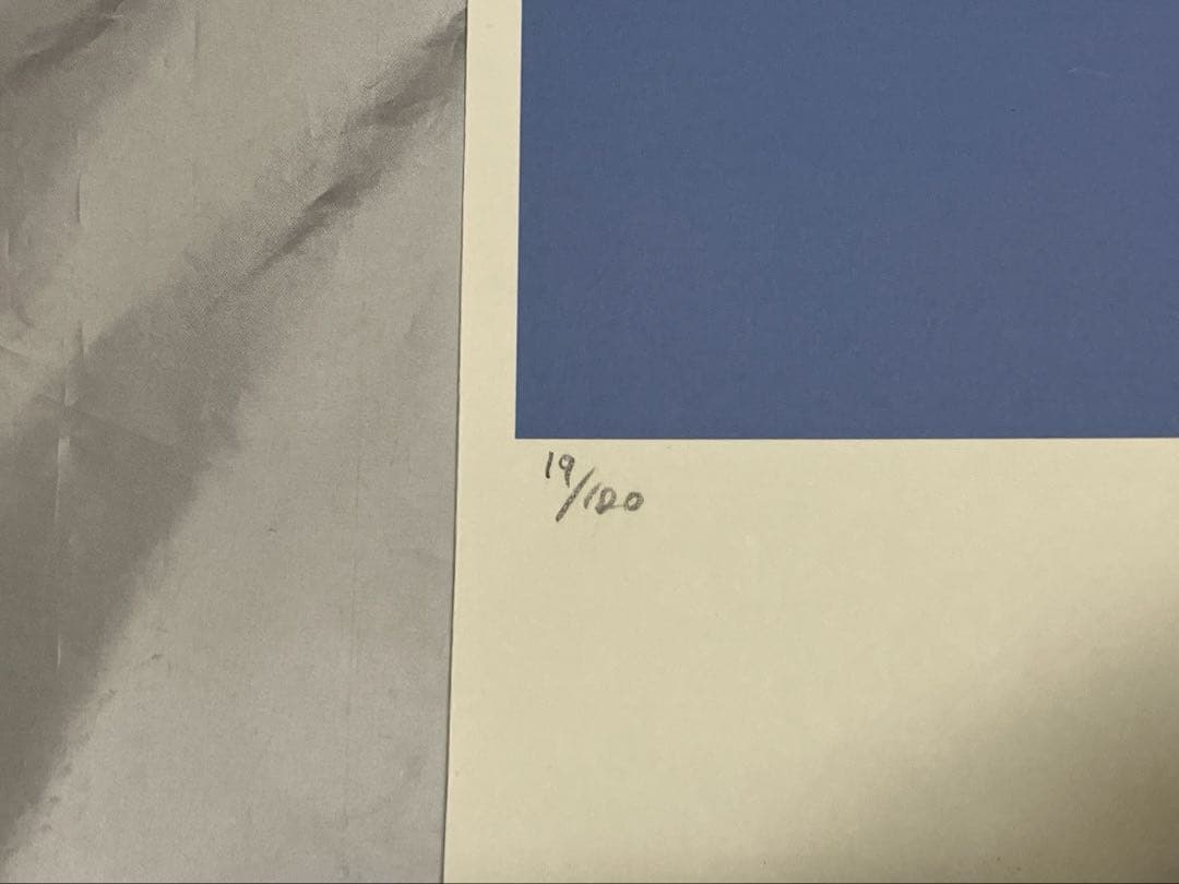 限定100枚 アート品 （模写）アンディ・ウォーホル ミッキーマウス【送料無料】