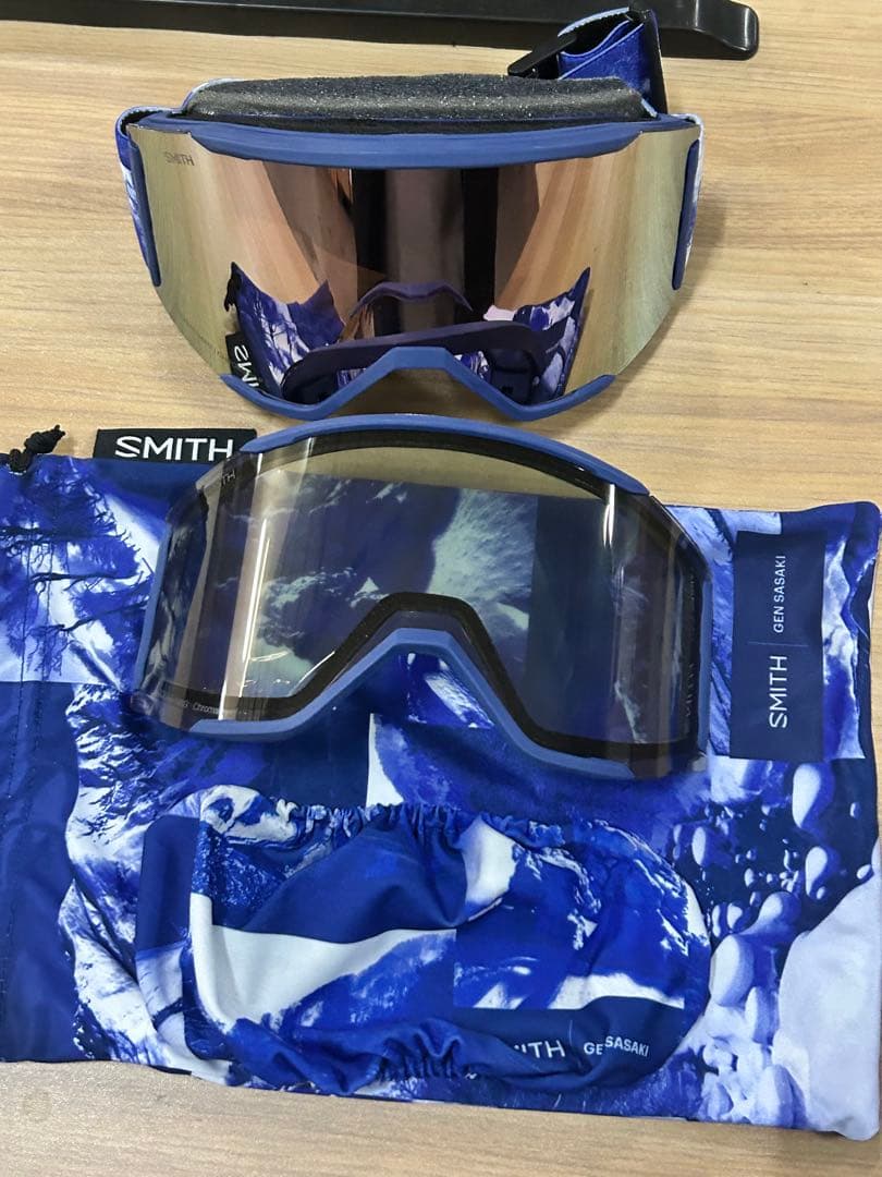 SMITH SQUAD MAG Gen Sasakiモデル 24-25モデル