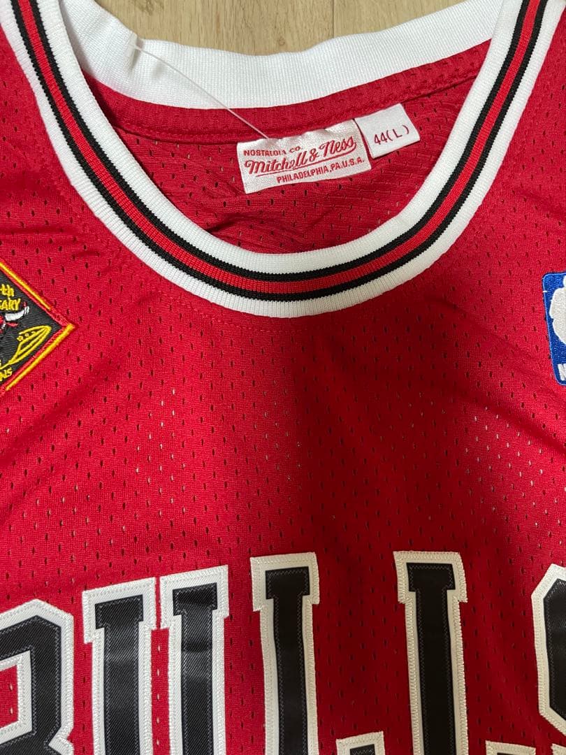 マイケル・ジョーダンのユニフォーム、ジョーダンのプリントサイン,bulls