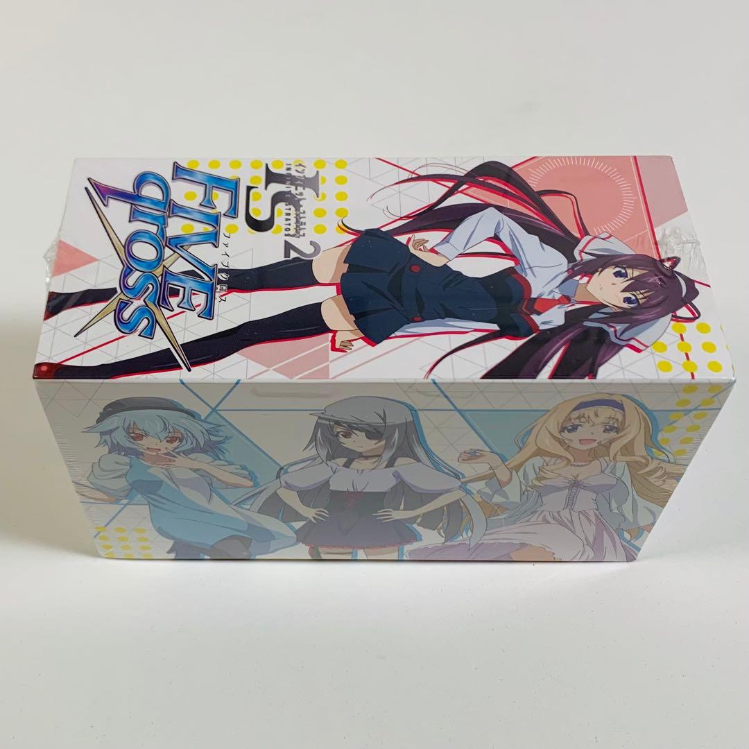 ファイブクロス IS インフィニット・ストラトス2 ブースターパック BOX